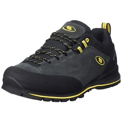 Abbildung von Brütting Unisex Makalu Cross Laufschuh, Anthrazit Gelb, 47 EU