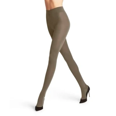 Abbildung von Falke SOFT Strumpfhose, Damen, Größe: S/M, Shitake