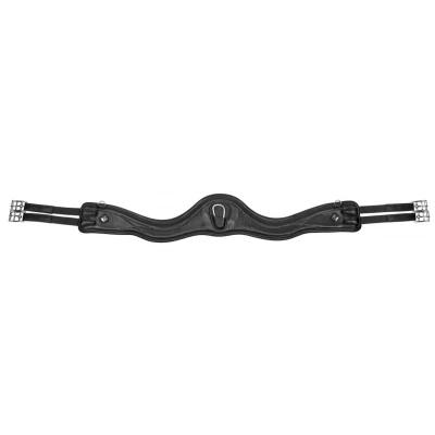 Abbildung von LeMieux Spring Sattelgurt Anatomisch Schwarz 120cm