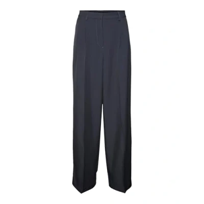 Abbildung von Vero Moda Anzughose »VMRITA MW WIDE DAD PANT NOOS«