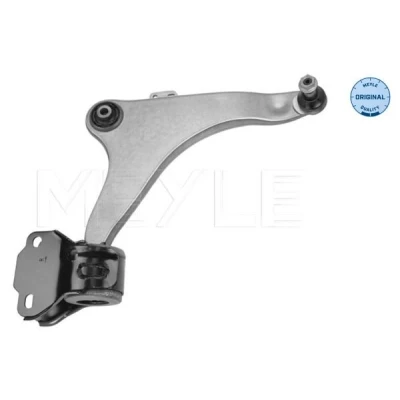 Abbildung von MEYLE 716 050 0047 Querlenker ORIGINAL Quality mit Trag /Führungsgelenk, Gummilager Vorderachse rechts Aluminium VOLVO: V60 I, S60 II