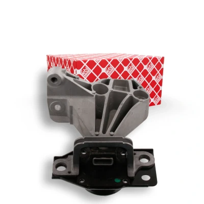 Abbildung von FEBI BILSTEIN 34044 Motorlager oben, rechts Hydrolager Gummi NISSAN: Qashqai / Qashqai+2 I