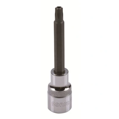 Abbildung von Torxeinsatz SONIC 1/2&quot; mit Öffnung T40H lang (100mm)