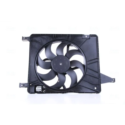 Abbildung von NISSENS 850017 Lüfter 384 12 300 ohne integrierten Regler NISSAN: Qashqai / Qashqai+2 I