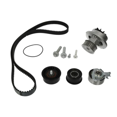 Abbildung von CONTITECH CT873WP4 Wasserpumpe + Zahnriemensatz 169 OPEL: Astra F CC, Vectra B Saloon, Estate