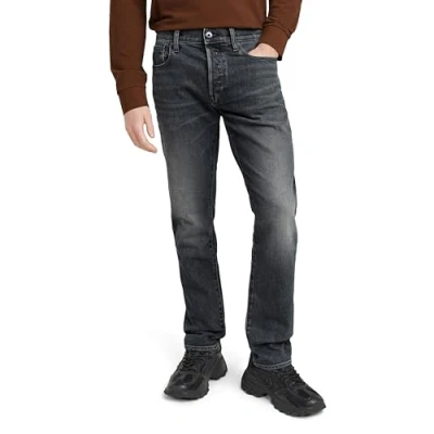 Abbildung von G STAR 3301 SLIM Jeans Straight Leg, Herren, Größe: 33x32, Antic sand blast