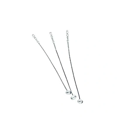 Abbildung von SIGEL ZB340 reißfeste Sicherheitsfäden farblos, Nylon, 125 mm Länge, 1000 Stück