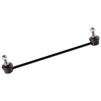 Abbildung von febi BILSTEIN 31570 Koppelstange Vorderachse rechts 320 M10 x 1,25 Plus mit selbstsichernder Mutter, Mutter Stahl schwarz HONDA: Jazz 2