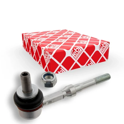 Abbildung von FEBI BILSTEIN 31557 Koppelstange Hinterachse links, rechts 65,5 M12 x 1,25, M10 1,25 mit selbstsichernder Mutter, Mutter Stahl