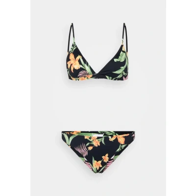 Abbildung von Roxy Beach Classics Bikini, Damen, Größe: Medium, Anthracite