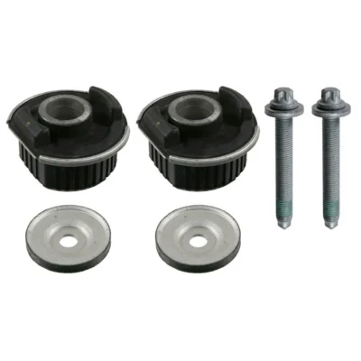 Abbildung von FEBI BILSTEIN 22266 Reparatursatz, Achskörper Hinterachse, vorne mit Schraubensatz MERCEDES BENZ: C Class T modell