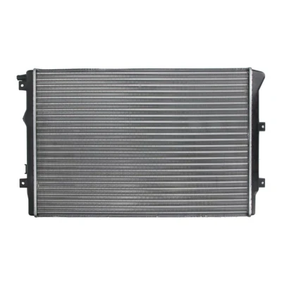 Abbildung von NISSENS 65015 Kühler, Motorkühlung Aluminium 650 452 34 Kühlrippen mechanisch gefügt VOLKSWAGEN: Tiguan I, SEAT: Alhambra II