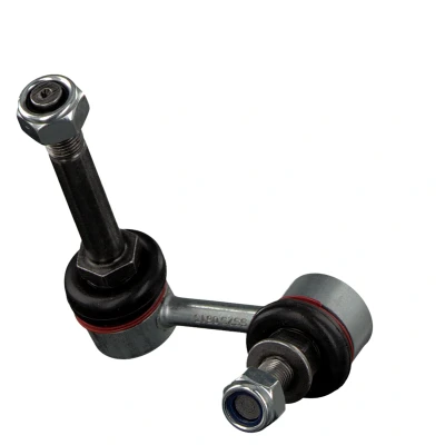 Abbildung von febi BILSTEIN 48143 Koppelstange Vorderachse rechts 110 M14 x 1,5, M12 1,25 Plus mit Mutter Stahl