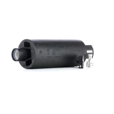 Abbildung von BOSCH 0 580 314 068 Kraftstoffpumpe elektrisch mit Anbaumaterial Anschlussteilen AUDI: Coupe B3, Cabriolet B4, 100 C4 Saloon