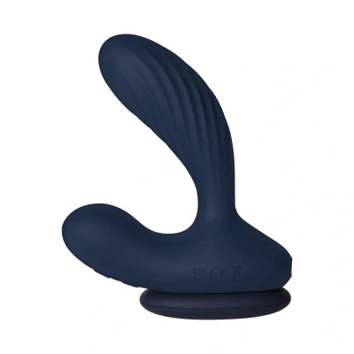 Abbildung von Analvibrator „Vick Neo 2“ mit Fernbedienung