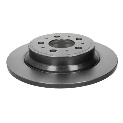 Abbildung von BREMBO COATED DISC LINE 08.7765.11 Bremsscheibe 288 12 5 voll beschichtet mit Schrauben VOLVO: S60 I, V70 2, S80 I