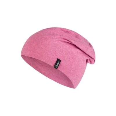 Abbildung von Sterntaler OCS Beanie Melange Lässige Slouch Mütze aus Singlejersey (Bio) Mädchen Kopfbedeckung variabel tragbar Baby und Kinder Übergangsmütze pink Melange, Größe 51