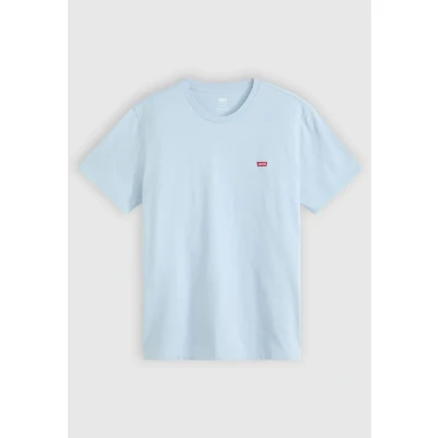 Abbildung von Levi&#039;s Original TEE Tshirt basic, Herren, Größe: Small, Niagara mist slub