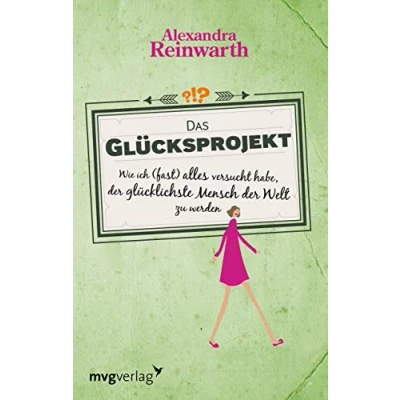 Abbildung von Das Glücksprojekt: Wie ich (fast) alles versucht habe, der glücklichste Mensch Welt zu werden