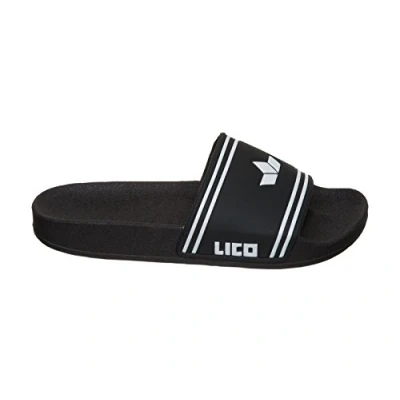 Abbildung von Lico Unisex Coast Badeschuhe, Schwarz Weiß, 49 EU