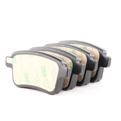 Abbildung von BREMBO P 68 043 Bremsbelagsatz exkl. Verschleißwarnkontakt mit Bremssattelschrauben Zubehör RENAULT: Kangoo II / Grand Kangoo, Express