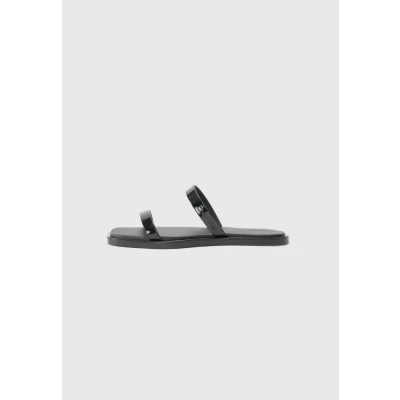 Abbildung von Calvin Klein Hausschuh, Damen, Größe: 37, Black Schuhe
