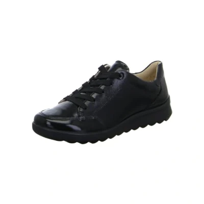 Abbildung von ara Damen Toronto ST Schnürschuh LowCut, SCHWARZ, 38 EU Weit