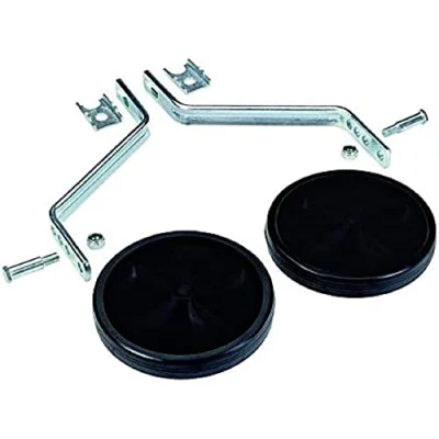 Abbildung von Prophete Universal Stützräder 16 20 TÜV GS, schwarz/silber, 126 Länge:345mm Breite:145mm Höhe:20mm