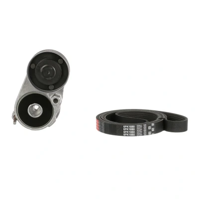 Abbildung von GATES K026PK1880 Keilrippenriemensatz ThermalPro VOLKSWAGEN: Passat B5 GP Estate, Saloon, AUDI: A4 Avant