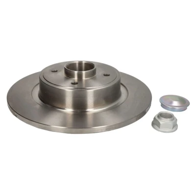 Abbildung von BOSCH 0 986 479 277 Bremsscheibe 274 11 4 100 voll geölt mit Radlager, ABS Sensorring RENAULT: GRAND SCENIC 2