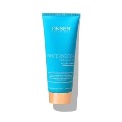 Abbildung von Onsen Anti Aging Shea Hand Lotion, Moisturizer for Dry and Cracked Hands, Non Greasy Repair Cream, &amp; Nail Care Cream with Japanese Natural Secrets Women 4.5 fl oz/135 ml