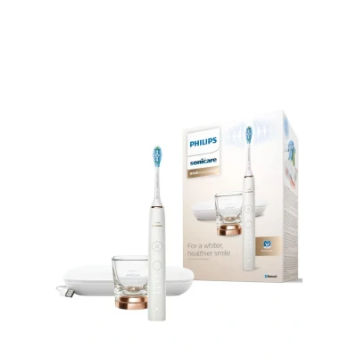 Abbildung von Philips Diamond 9000 Elektrische Zahnbürste, Größe: One Size, Weiß