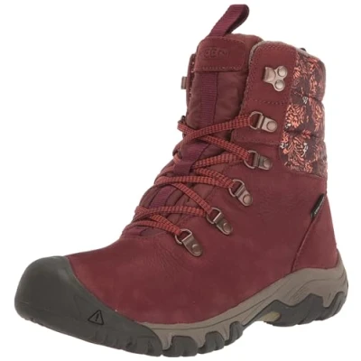 Abbildung von KEEN Damen Greta Boot Waterproof Schneestiefel, Andorra/Baked Clay, 39 EU