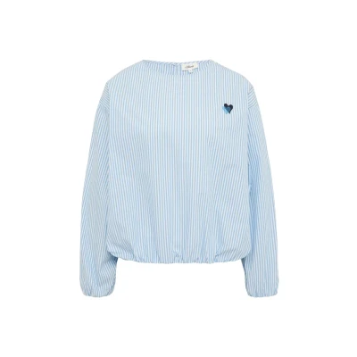 Abbildung von s.Oliver Bluse, Damen, Größe: 34, Blau