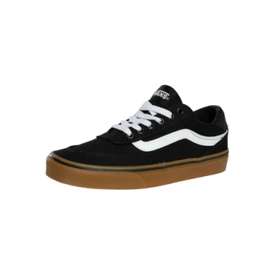 Abbildung von Vans Brooklyn Ls, Sneaker Herren, Canvas Black Gum, 48 EU