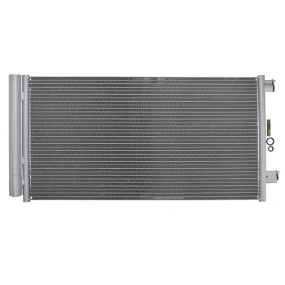 Abbildung von NISSENS 941203 Klimakondensator mit Trockner Aluminium 680 R 134a