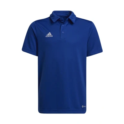 Abbildung von adidas Performance Fussball TEAM Entra Sport Tshirt für Kinder, Größe: 116, Blau
