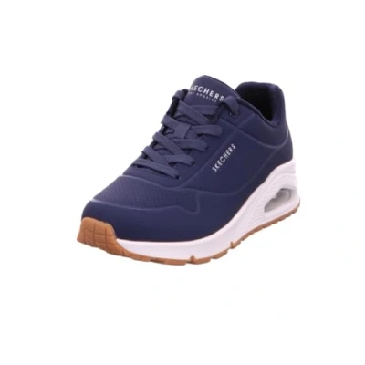 Abbildung von Skechers Damen UNO Stand ON AIR, Navy Durabuck/Mesh, 35 EU
