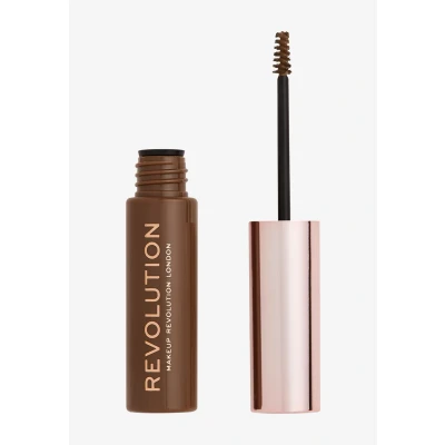 Abbildung von Makeup Revolution BROW GEL Augenbrauengel, Größe: 6 ml, Ash brown