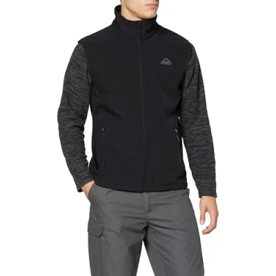 Abbildung von McKINLEY Herren Lusaka Weste, Black, XL