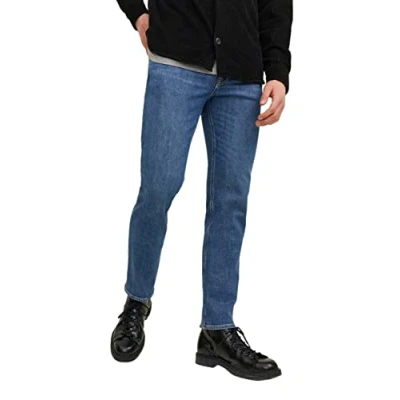 Abbildung von JACK &amp; JONES Male Regular fit Jeans JJICLARK JJORIGINAL AM 379 NOOS