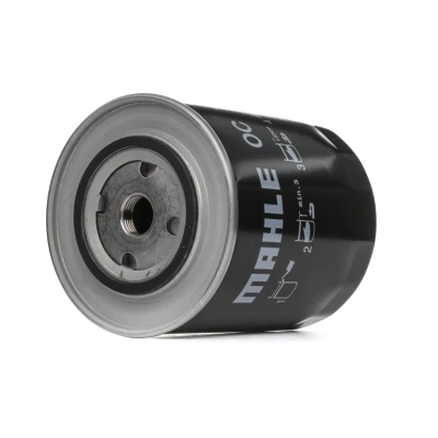 Abbildung von MAHLE ORIGINAL OC 26 Ölfilter mit einem Rücklaufsperrventil Anschraubfilter AUDI: A4 B5 Avant, A6 C5 Saloon, C4 MERCEDES BENZ: A Class