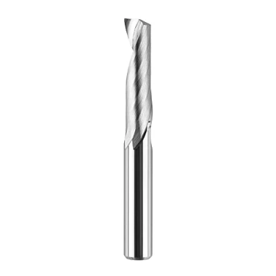 Abbildung von SpeTool Alu Fräser 6mm Schaft VHM Aluminium Einschneider 22mm Schnittlänge Schaftfräser Holzfräser für Oberfräse CNC Holz Messing Acryl
