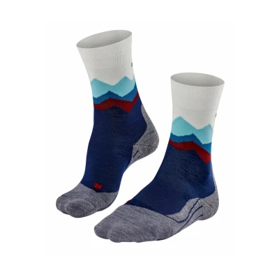 Abbildung von Falke TK2 Explore Trekking Functional Mediumcushioned Sportsocken Dark night, Damen, Größe: 37/38, night