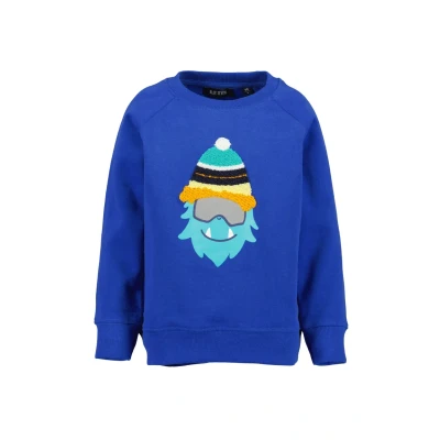 Abbildung von Blue Seven Sweatshirt für Kinder, Größe: 128, Blau