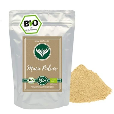 Abbildung von Azafran BIO Maca Pulver aus Peru Original Wurzel 500g