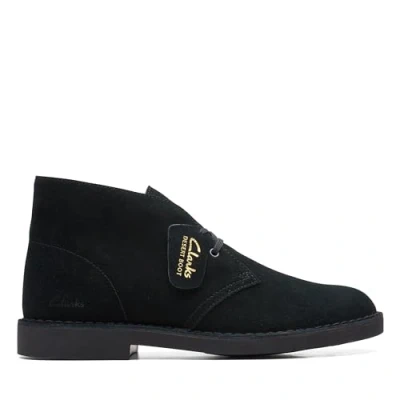 Abbildung von Clarks Herren Desert Bt Evo Derby Schnürhalbschuhe, Black SDE, 41.5 EU