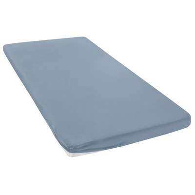 Abbildung von OTTO home Spannbettlaken "Topper Basic, in Gr. 90x200, 140x200 oder 180x200 cm" Baumwolle, Matratzen bis 8 cm Höhe, Bettlaken, Spannbetttuch, Laken