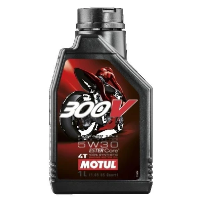 Abbildung von Motul 4T FL ROAD RACING 5W 30 1l Motoröl 104108