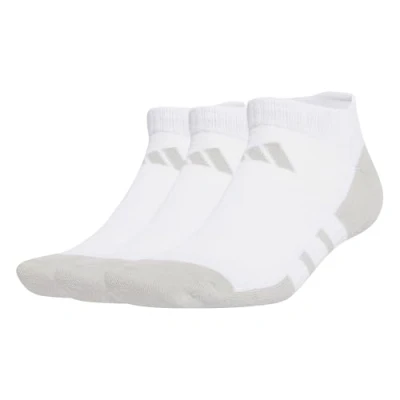Abbildung von adidas Unisex ESSENTIALS CLIMACOOL LOW CUT 3PP, White/Grey Two, 34 36